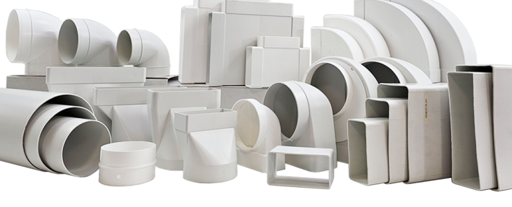 Kair Plastic Ducting Range