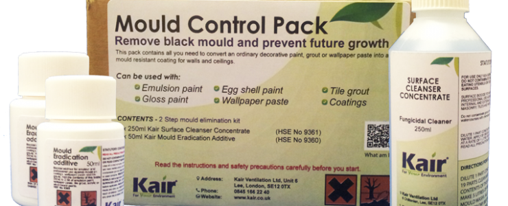 Kair Mould Control Paints & Cleansers