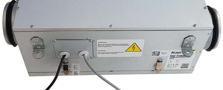 Kair Trakmaster 125 Slimline Heat Recovery Ventilation Unit
