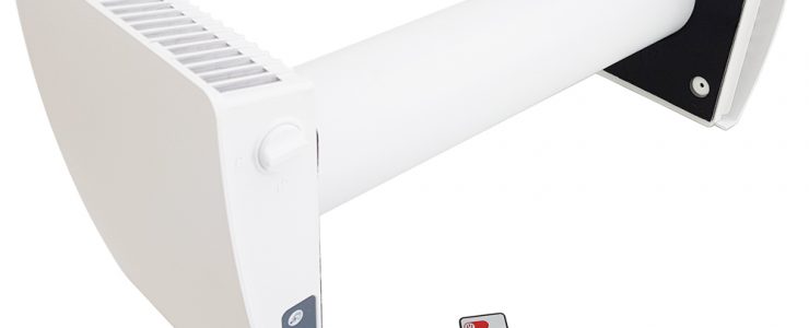 Kair Mini Single Room Heat Recovery Ventilator – Prevents Condensation & Recycles Heat