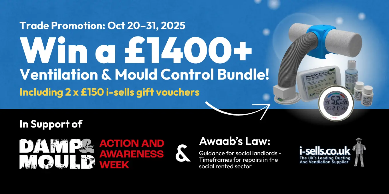 Giveaway of ventilation products worth £1400